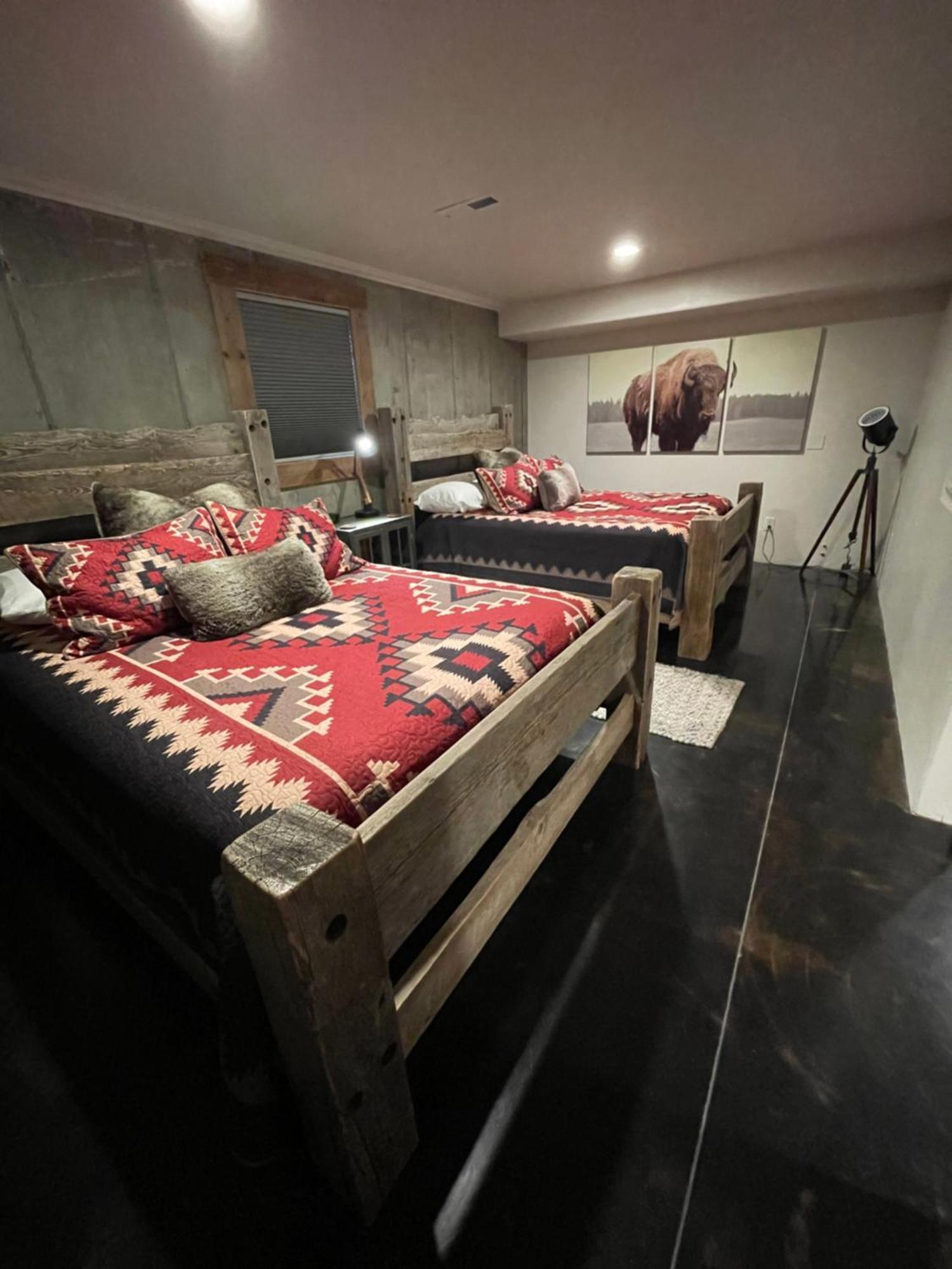 Mountain View Retreat Villa Ennis Luaran gambar